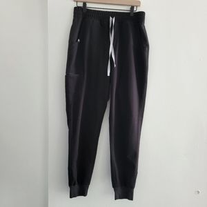 Figs technical collection black joggers size M